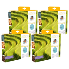 스파컴포츠 바디랩 찜질팩 허벌 허그, 4개