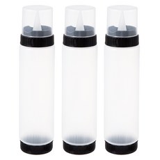 comet 可裁剪矽膠噴嘴醬料瓶, 470ml, 3個