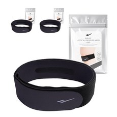 PRO-SPECS Skin Fit膝蓋軟骨壓力帶, 混色, 3個