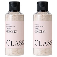클래시플랜 탐라우롱 엔자임 파우더워시, 2개, 165ml