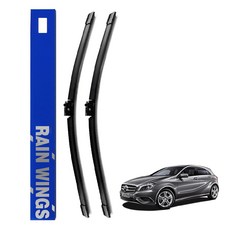레인윙스 벤츠 전용 전면와이퍼 세트, 벤츠 A클래스 W176 (16년~19년9월)