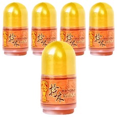 鑫豐祿 檜木滾珠凝露, 38ml, SPA按摩用, 台灣產, 5個