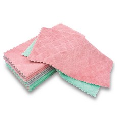 超細纖維魔法抹布 隨機出貨, 10個