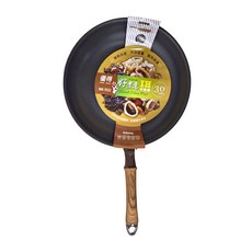 優得 好煮意 IH 平底鍋 30cm - 導熱迅速, 不沾塗層, 圓角寬邊, 1個