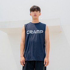 大尺碼俱樂部 男用 CRAMP 機能性運動背心
