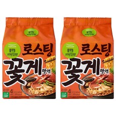 Pulmuonejayeongeonmyeon 花蟹海鮮風味湯麵 103g, 8包