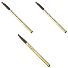 BEAUTY LEADER 描繪眉筆 0.35g, 1號 黑色, 3支