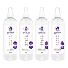 居家醫生 室內&空氣噴霧 舒緩放鬆&空氣淨化, 4個, 500ml