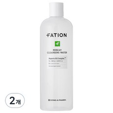FATION NOSCA9肌膚護理卸妝水, 500ml, 2瓶