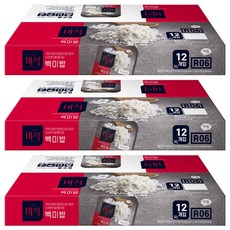 The미식 백미밥, 210g, 36개
