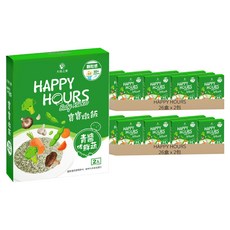 HAPPY HOURS 寶寶燉飯 青醬佐鮮蔬 2包, 300g, 52盒