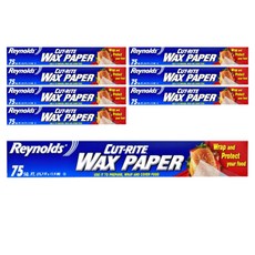 Reynolds 雷諾茲 蠟紙, 8個