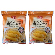 藍銀玉米味澱粉, 1kg, 2個