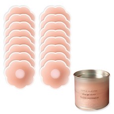 OON Fit Skin 奶嘴墊 75 毫米花朵 8 對套組, 1套