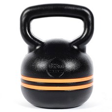 반석스포츠 K 케틀벨, 블랙, 18kg, 1개
