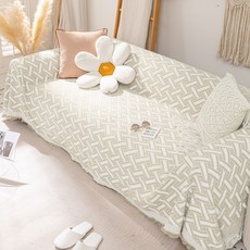 UNHEVE 北歐風格沙發套, 01 棕色人字紋, 1個