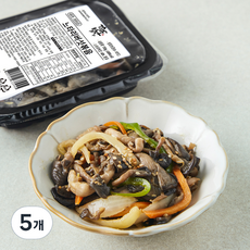 강남밥상 느타리 버섯볶음, 150g, 5개