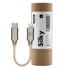 Audio Espresso Type-C to Lightning 8-pin 短傳輸線, 混合色, 12.5cm, 1個