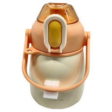LocknLock 樂扣樂扣 LHC3311ORG 墩墩大肚保温杯 ORG-CN-9 77mm 764g, 粉紅色, 1L, 1個