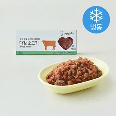 배마마 굵게 다짐 소고기 (냉동), 90g, 1개