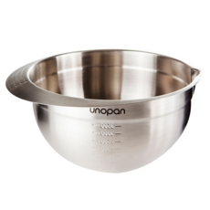 Unopan 屋諾 打蛋盆 304不銹鋼材質, UN30003, 200 x 120mm, 1個