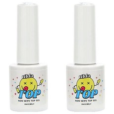 韓國 tilda 凝膠指甲油 免擦拭封層膠, 10ml, 單一顏色, 2個