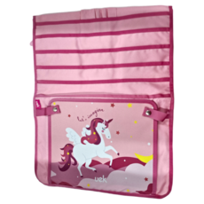 uek 書桌掛袋 65*43cm, 獨角獸粉, 1個