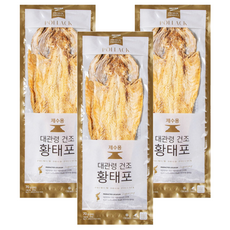 明太魚乾, 70g, 3包