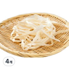 비니푸드 건박고지 박말랭이, 200g, 4개
