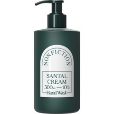 NONFICTION Santal Cream 洗手乳, 300ml, 1個