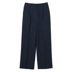 클라비스 여성용 스탠다드 와이드 슬랙스