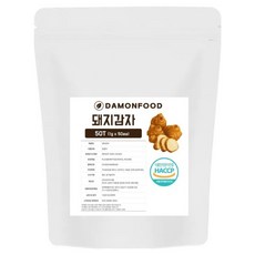 담온푸드 식약처 인증 국산 100프로 돼지감자차 티백, 1g, 1개, 50개입