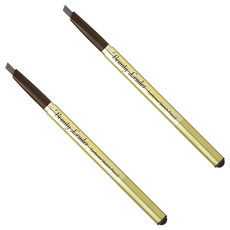 BEAUTY LEADER 描繪眉筆 0.35g, 3號 深灰色, 2支
