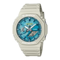 CASIO 卡西歐 G-SHOCK 八角形雙顯錶 GA-2100AS-5A