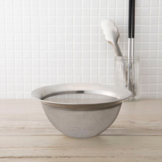 KAI 貝印 SELECT100 不銹鋼瀝水籃, 17cm 18-8不銹鋼, DF-5006, 1個