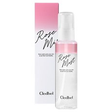 Cledbel 玫瑰保濕噴霧, 100ml, 1入