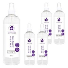 居家醫生 室內&空氣噴霧 舒緩放鬆&空氣淨化, 5個, 500ml