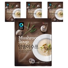 清淨園 蘑菇奶油濃湯, 1kg, 4包
