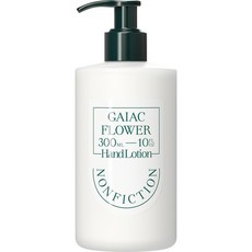 NONFICTION 癒創木花香護手乳, 300ml, 1個