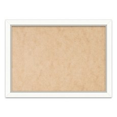 益智愛高端樹脂拼圖框, 現代白, 1個