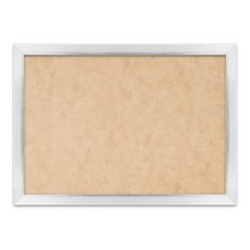 Nuni相框 高級款木質薄型 150片拼圖框 18 x 25 cm SF16, 銀色