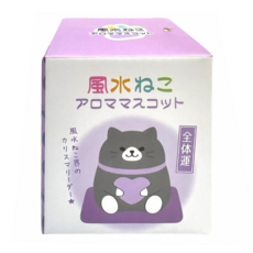 DECOLE 日本 貓咪擴香石 全體運, 無香