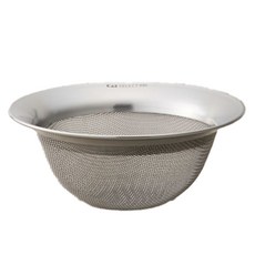 KAI 貝印 SELECT100 不銹鋼瀝水籃 13cm DF-5007, 1個