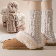 Socks Panda 厚實不掉毛無壓迫睡眠襪 4雙