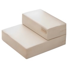 파미야 논슬립 변신형 강아지 계단, 아이보리, 1개