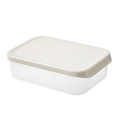 실리만 아이스웨이 실리콘 냉동용기 아이스화이트 WSK7104, 1개, 800ml