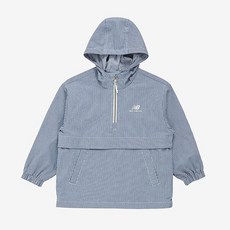 New Balance 兒童 Essential 連帽防風套頭衫