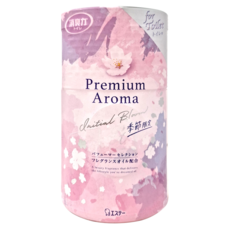 ST 雞仔牌 贅澤浴廁消臭力 櫻花限定 日本原裝進口芳香消臭劑, 400ml, 1瓶