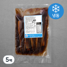 피쉬앤 바로먹는 장어구이 (냉동), 300g, 5팩