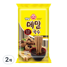 오뚜기옛날 메밀국수, 1kg, 2개